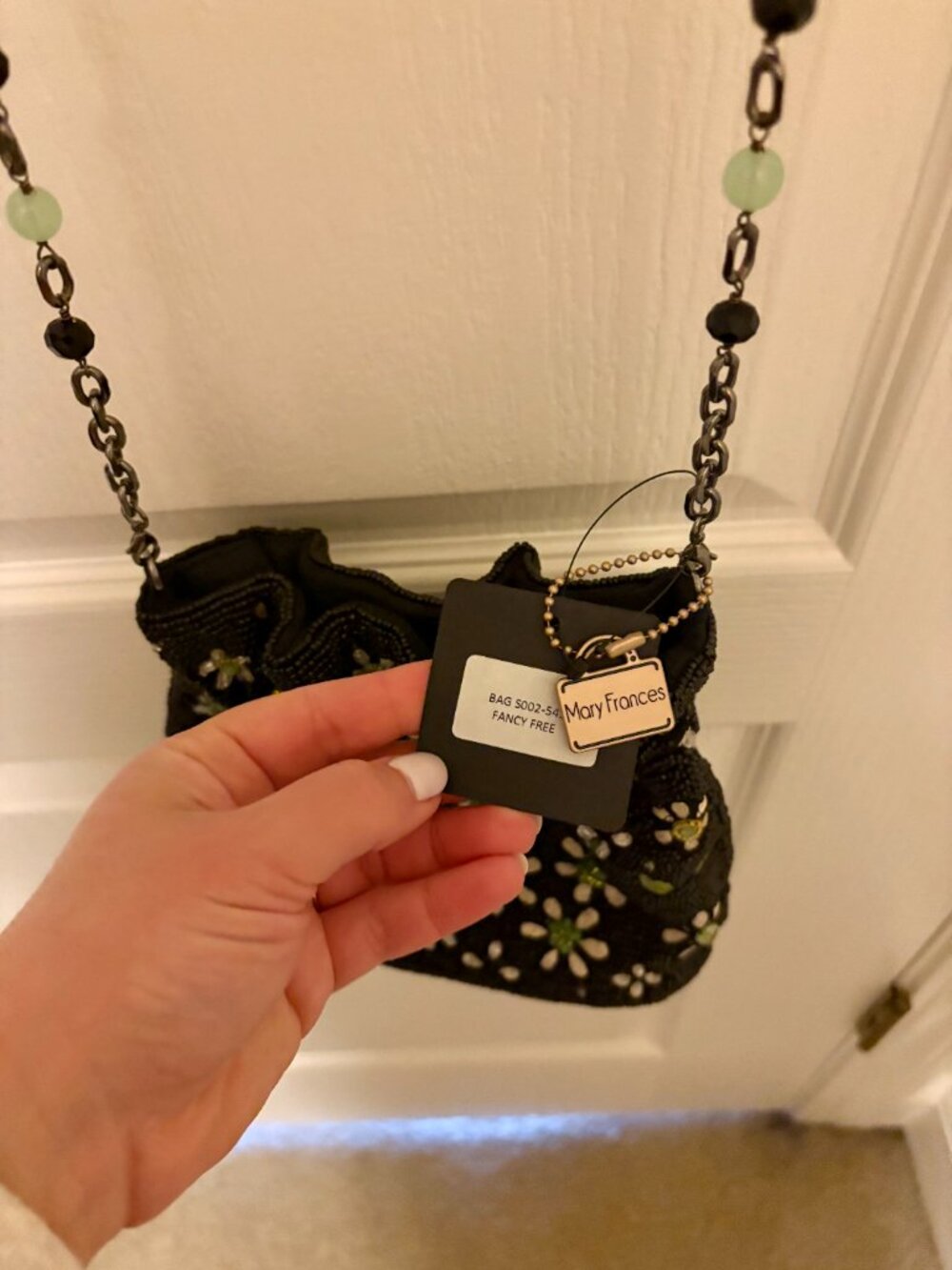 Fancy Free Crossbody Bag by Mary Frances - Picture 4 of 6